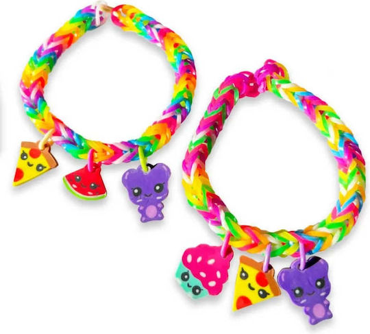 Rainbow Loom Hair ties Loomi-pals Food Bracelet for Children 7+ years Years