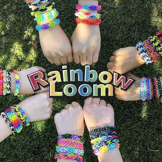 Rainbow Loom Hair ties for Children 7+ years Years