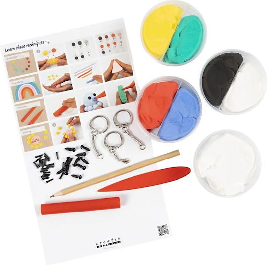 Creativ Company Kunsthandwerk für Kinder Modelling für Kinder 6++ Jahre