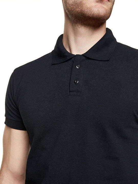 Polo T-shirt Black