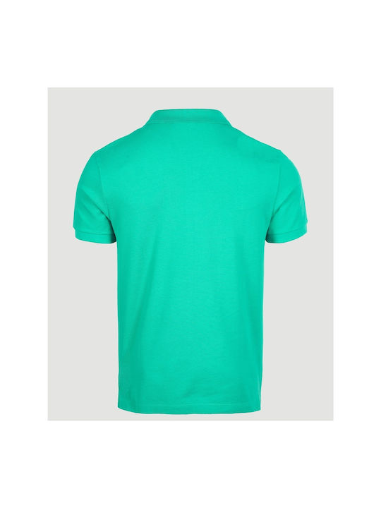 O'neill Men's Short Sleeve Blouse Polo Sea Green