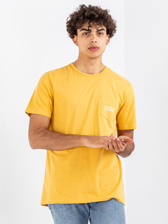 T-shirt Κίτρινο