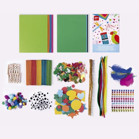 Apli Детски Занаяти Apli Crafty Box за Деца 4+ години+ Години