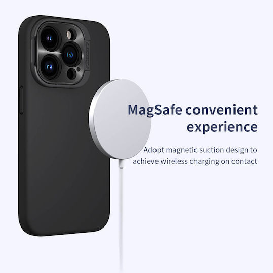 Nillkin LensWing Back Cover Plastic Magnetic Black (iPhone 15 Pro)