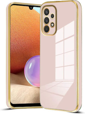 Bodycell Plated Umschlag Rückseite Gold (Galaxy A32 5G)