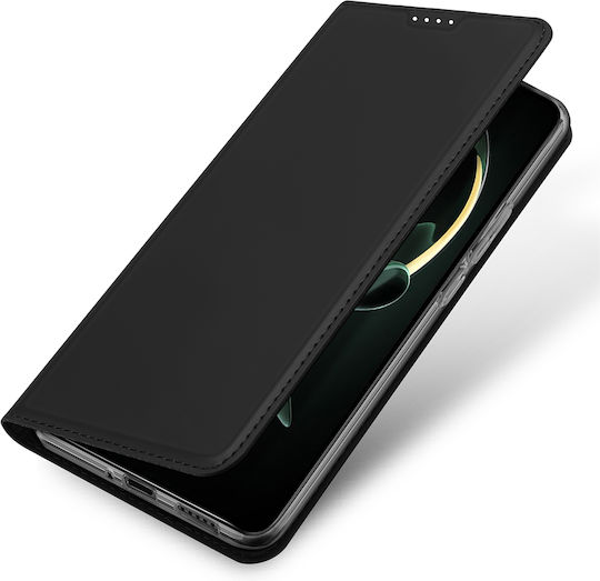Dux Ducis Skin Pro Back Cover Δερματίνης / Σιλικόνης Μαγνητικό Μαύρο (Xiaomi 13T / 13T Pro)