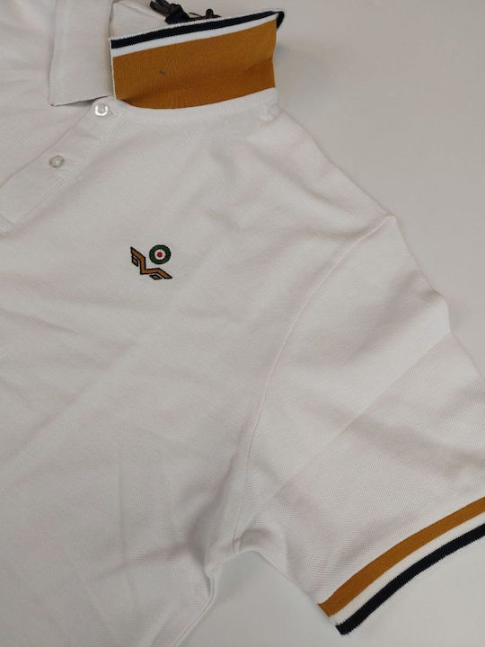 Polo Short Sleeve Blouse White
