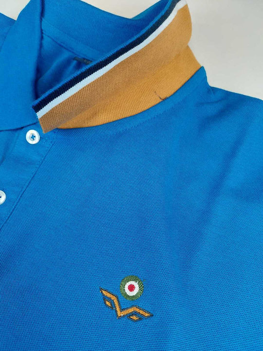 Polo Μπλούζα Κοντομάνικη Μπλε