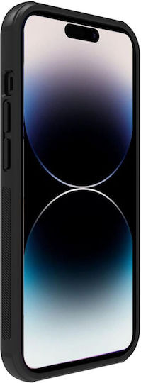 Nillkin Super Frosted Shield Pro Задна корица Пластмаса Черен (iPhone 14 Pro)