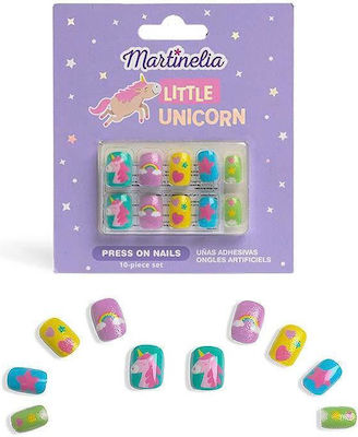 Martinelia Little Unicorn Press On Manicure Toy