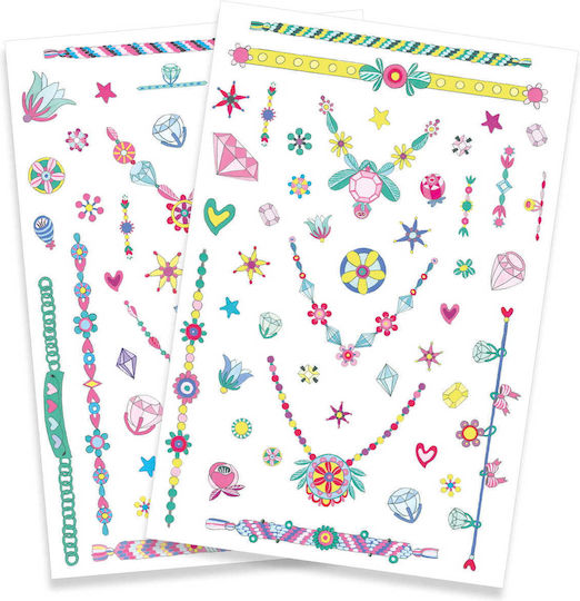 Djeco Jenni Jewelry Kids Tattoos Makeup & Beauty Toys