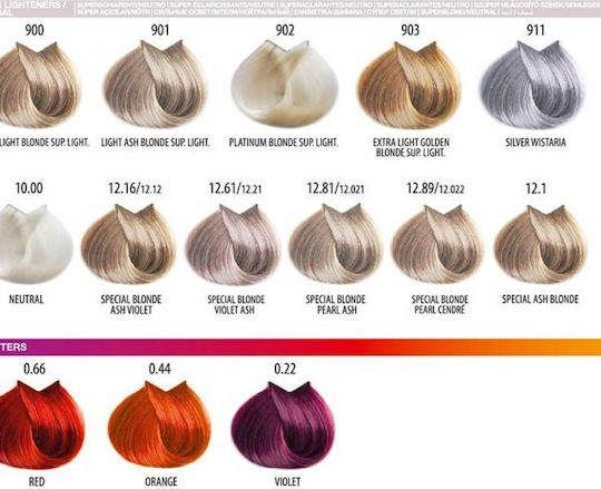 Farmavita Life Color Plus Βαφή Μαλλιών 6.00 Ξανθό Σκούρο Ενισχυμένο 100ml