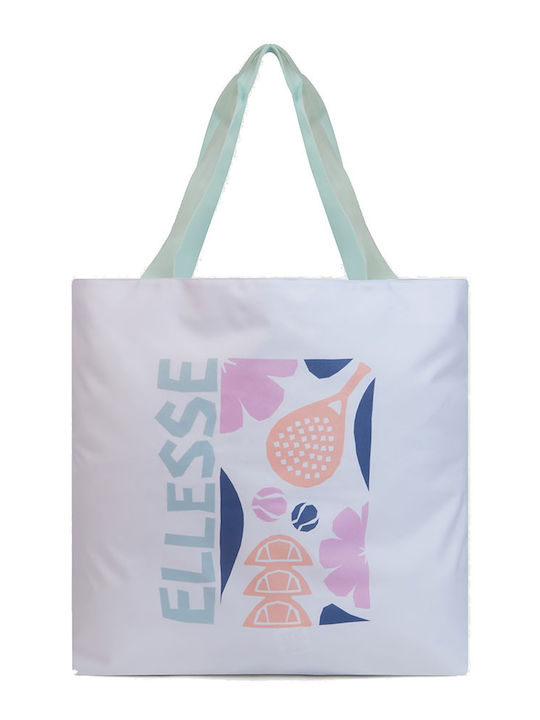 Ellesse Υφασμάτινη Τσάντα για Ψώνια σε Λευκό χρώμα