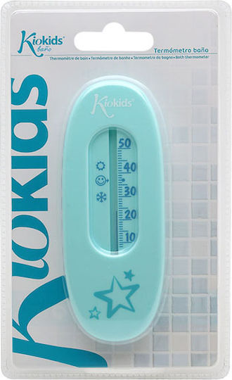 Kiokids Αναλογικό Θερμόμετρο Μπάνιου Stars 10°C έως 50°C Μπλε