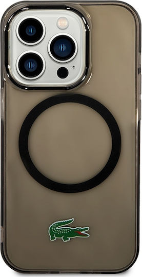 Lacoste Back Cover Plastic Black (iPhone 14 Pro Max)