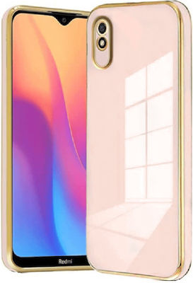 Bodycell Plated Back Cover Gold (Redmi 9A / 9AT)