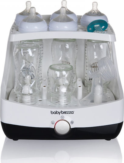 Baby Brezza Electric Sterilizator pentru copii pentru 6 Biberoane