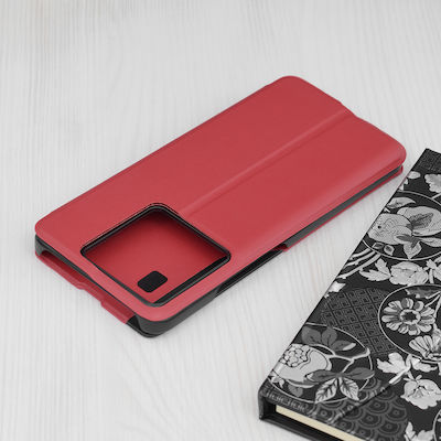 Techsuit Efold Book Red (Xiaomi 13T)