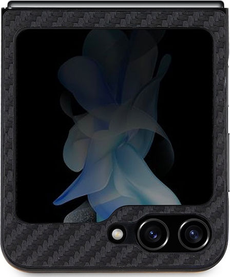 BMW Back Cover Δερμάτινο Μαύρο (Galaxy Z Flip5)