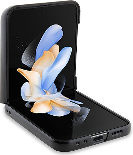 BMW Back Cover Δερμάτινο Μαύρο (Galaxy Z Flip5)