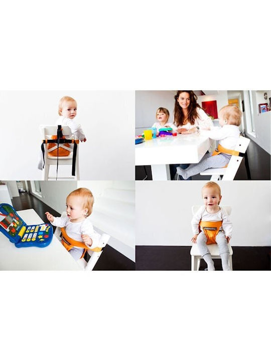 Mini Monkey Portable Fabric Booster Seat for Chair