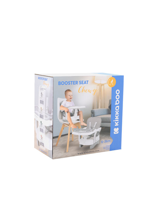 Kikka Boo Fabric Booster Seat for Chair Chewy