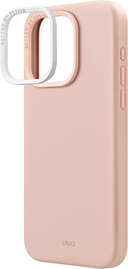 Uniq Hue Back Cover Σιλικόνης / Πλαστικό Μαγνητικό Μπεζ (iPhone 15 Pro Max)