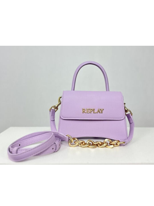 Women's Bag Shoulder Purple