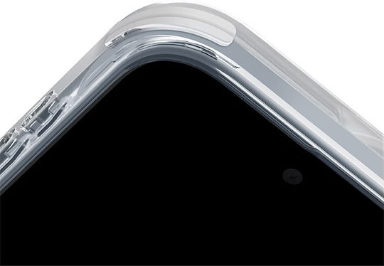 Uniq Combat Back Cover Plastic / Silicon Magnetic Alb (iPhone 15 Plus / 16 Plus)