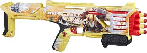 Nerf Trägerraketen Transformers Bumblebee Blaster Elite 2.0 für 8+ Jahre