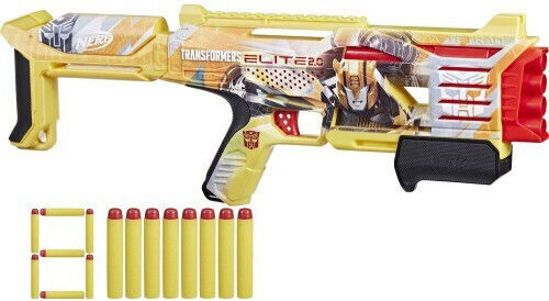 Nerf Trägerraketen Transformers Bumblebee Blaster Elite 2.0 für 8+ Jahre