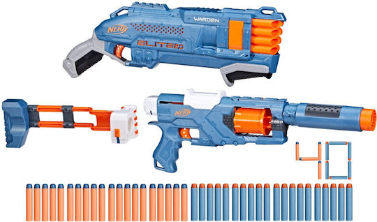 Jucării Nerf Săgeți Double Defense Elite 2.0 Pentru 8+ Ani
