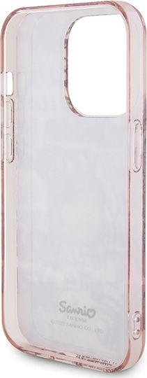 Hello Kitty Задна корица Пластмаса Розов (iPhone 14 Pro Max)