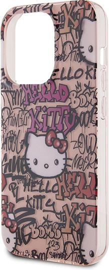 Hello Kitty Задна корица Пластмаса Розов (iPhone 14 Pro Max)