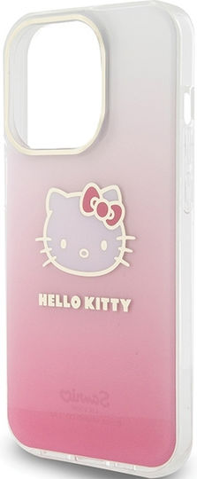 Hello Kitty Задна корица Пластмаса Розов (iPhone 15 Pro Max)