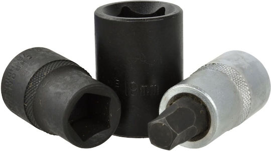 Hexagonal Wrench Set Brake Caliper Removal Geko 1/2" 14 19 10mm