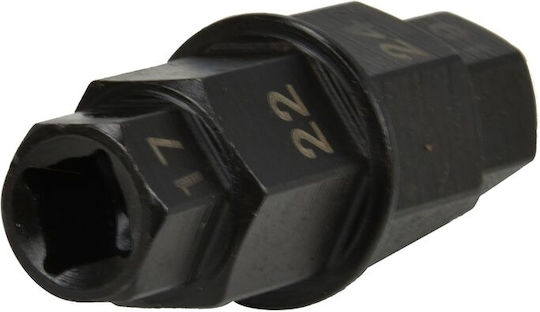 Motorrad-Radschlüssel 17 19 22 24mm Geko G02685