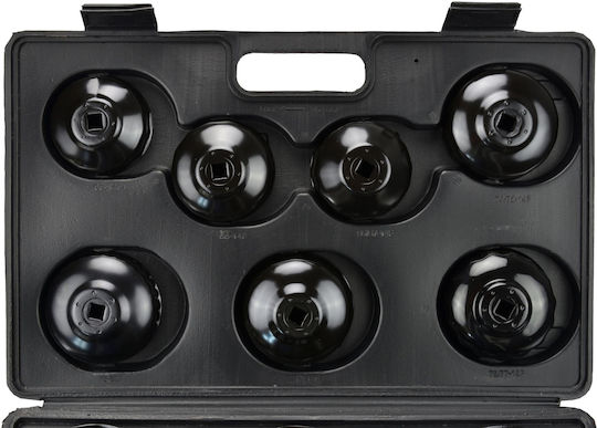 Oil Filter Wrench 14 Pieces Geko G10400