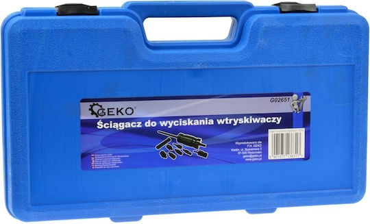 Geko Common Rail Diesel Injector Puller Wrench Set G02651
