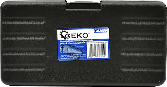 Cutter Kit Diesel Injector Cleaning Geko G02659