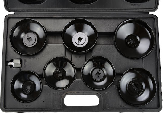Oil Filter Wrench 14 Pieces Geko G10400