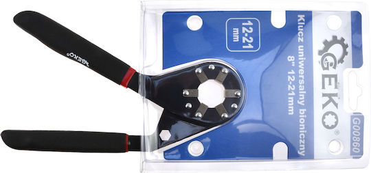 Bionic Universal Wrench 8" 12-21mm Geko G00860