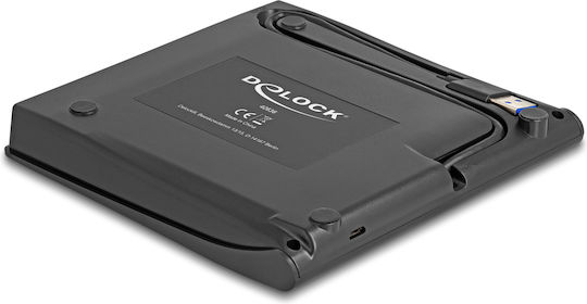 DeLock Carcasă pentru unitate de hard disk SATA III cu conexiune Serial