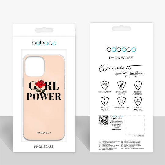 Babaco Back Cover Silicon Bej (iPhone 11 Pro)