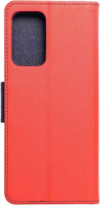 Techwave Wallet Red (Redmi Note 11 / 11S 4G)