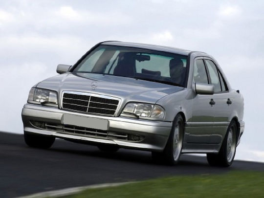 Depo Front Lights for Mercedes-Benz C Class