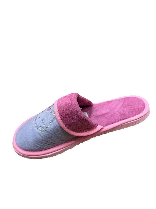 SmartKids Kids Slippers Pink