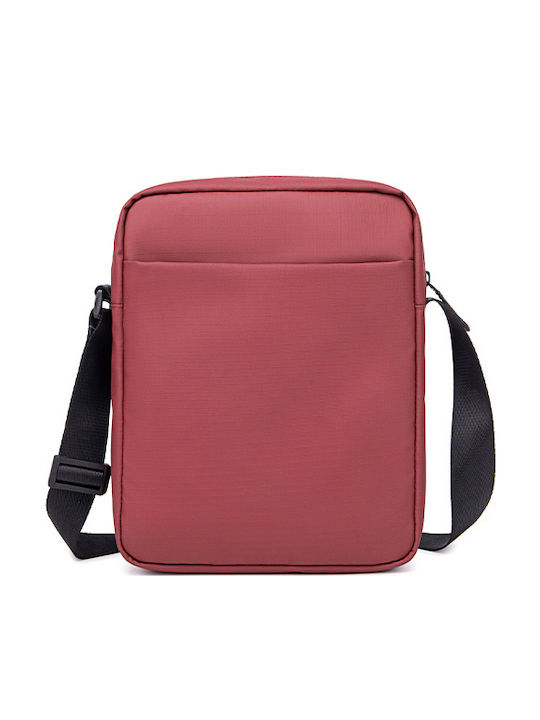 Men's Bag Shoulder / Crossbody Red