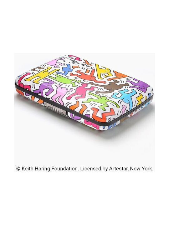 Ogon Πορτοφόλι & Θήκη Καρτών / Smart Case V2 Large Keith Haring Color