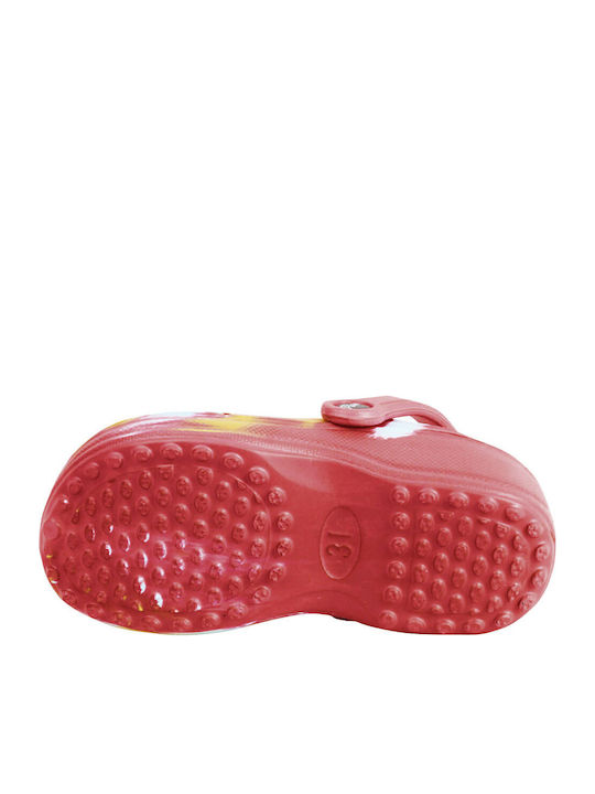 Children's Anatomical Beach Shoes Fuchsia